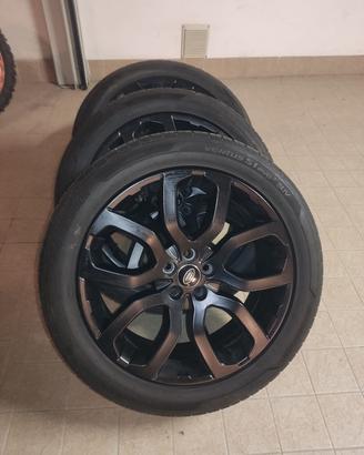 Gomme Estive + Cerchi 20" Land Rover