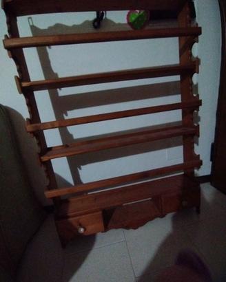 Piattaia in legno