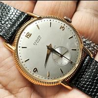 Teriam orologio in oro 18kt oversize Nos