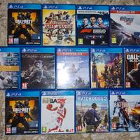 Giochi PlayStation 4 ps4 10 euro cadauno 