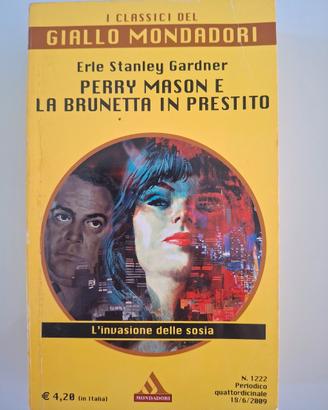 Perry Mason e la brunetta in prestito