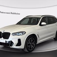 BMW X3 sdrive18d mhev 48v msport auto