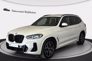 BMW X3 sdrive18d mhev 48v msport auto
