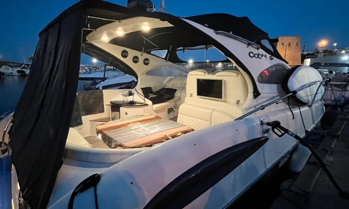 Barca, cabinata gobbi