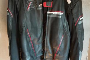 Giacca uomo in pelle Sportiva Probiker Taglia 54XL