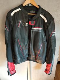 Giacca uomo in pelle Sportiva Probiker Taglia 54XL