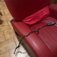 Poltrona relax con alzata assistita