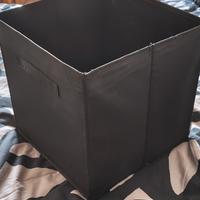 scatola portaoggetti nera