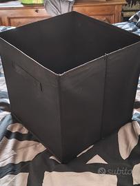 scatola portaoggetti nera