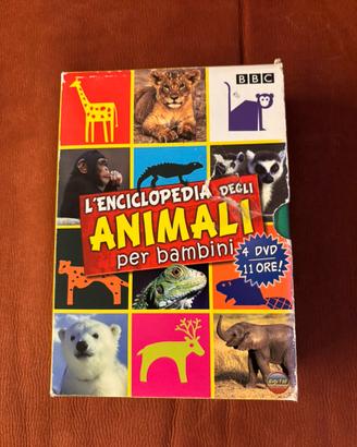 Enciclopedia degli Aninali per Bambini - dvd - BBC