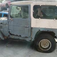 hard top toyota bj40 cabrio