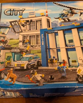 lego 60047 stazione polizia