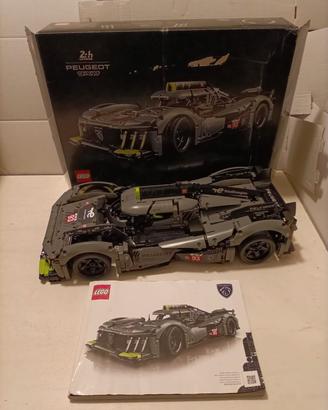 lego Technic Supercar 42156