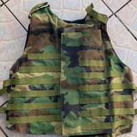 IBA OTV body armour woodland