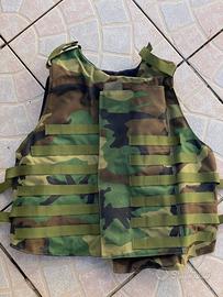 IBA OTV body armour woodland