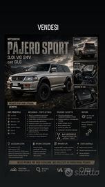 Pajero Sport 3.0 V6 GPL 4x4 Ridotte