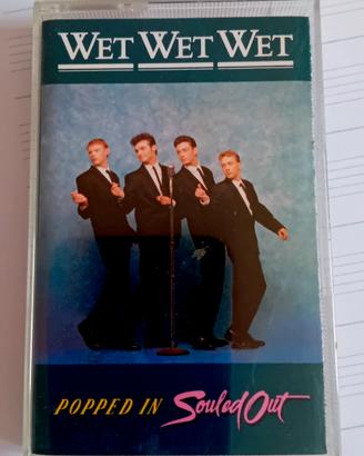 Wet Wet Wet  cd e audiocassetta 