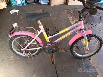 bicicletta bambina 