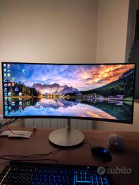 monitor 2k samsung c34f791 