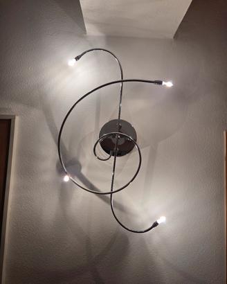 Lampada muro + lampadine di ricambio