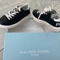 Sneakers bambina Philippe Model Junior