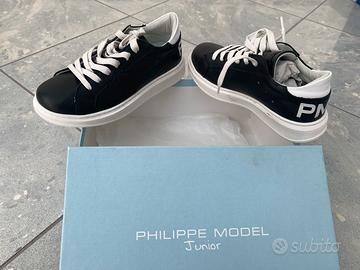 Sneakers bambina Philippe Model Junior
