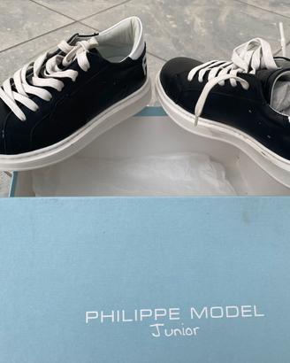 Sneakers bambina Philippe Model Junior