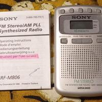 radiolina SONY SFR-M806