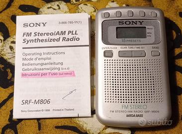 radiolina SONY SFR-M806