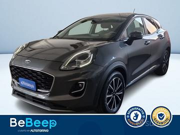 Ford Puma 1.0 ECOBOOST HYBRID TITANIUM S&S 125CV