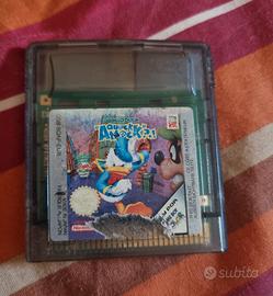 Donald Duck Quack Attack Nintendo GBC