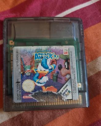 Donald Duck Quack Attack Nintendo GBC