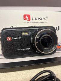 Dash cam dashcam videocamera per macchina furgone