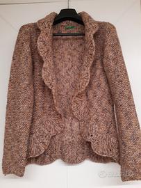 Cardigan lana donna Benetton