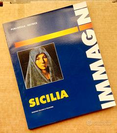 Libro di immagini sulle bellezze della Sicilia