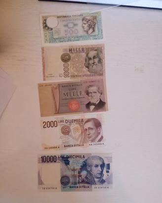 Lotto Repubblica anni vari fds