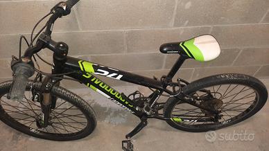 Bici montanbike Cannondale da 24