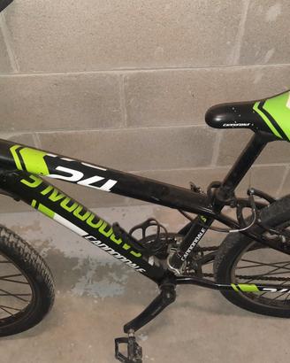 Bici montanbike Cannondale da 24