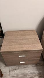 Set camera Mondo Convenienza rovere grigio