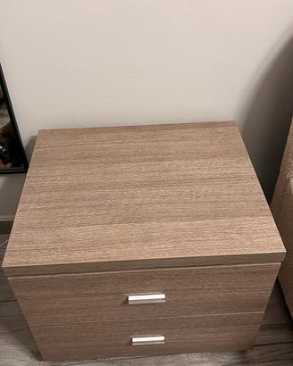 Set camera Mondo Convenienza rovere grigio