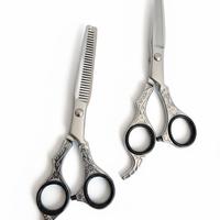 Forbici Professionali 6" Set Taglio e Sfilzino