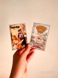 set musicassette dei Green Day 