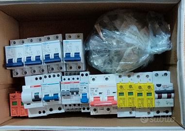 Materiale elettrico per alternata e fotovoltaico 