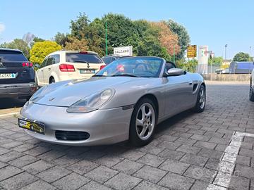 Porsche Boxster 2.5i 24V cat