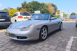 Porsche Boxster 2.5i 24V cat