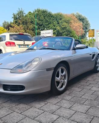 Porsche Boxster 2.5i 24V cat