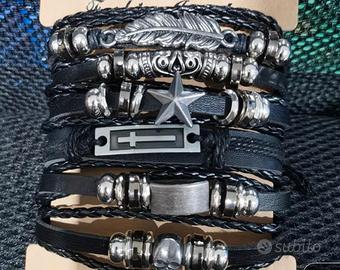 Bracciale uomo stile boho
