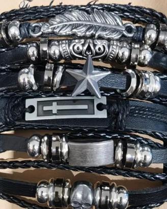 Bracciale uomo stile boho