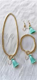 Set completo collana/orecch/bracc