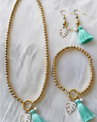 Set completo collana/orecch/bracc